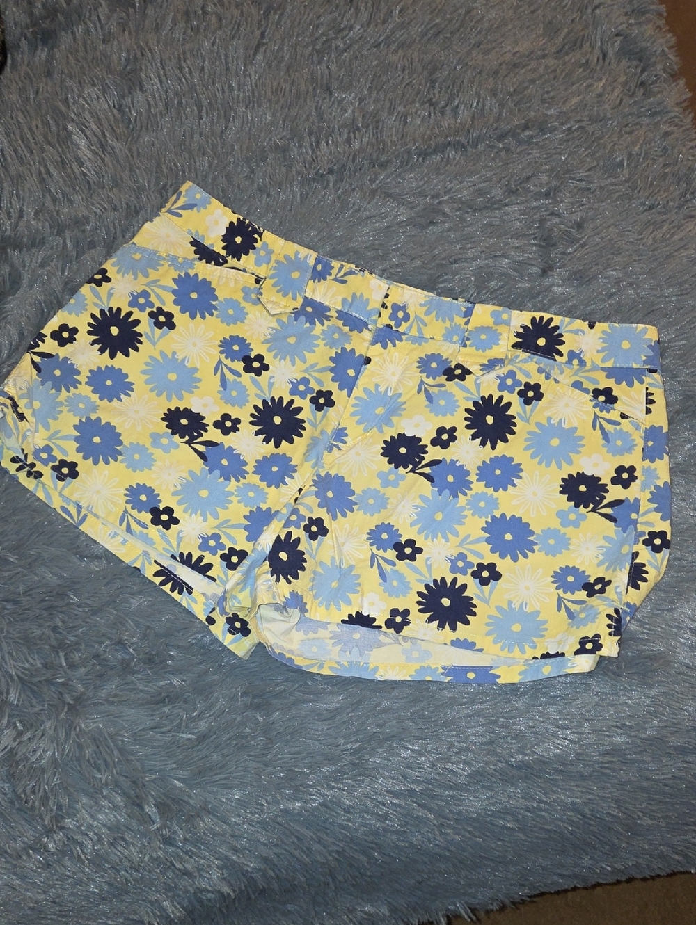 Women's floral shorts